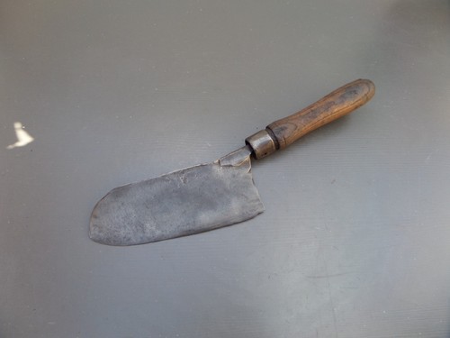 Alte küchenbeil hackmesser - alte,