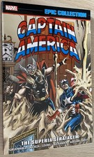 CAPTAIN AMERICA Epic Collection Vol. 17, The Superia Stratagem, US-Comic