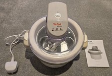 Tefal Gelato IG500 Eiscreme Sorbet Maschine weiß