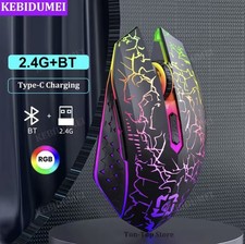 PC Maus Bluetooth + 2.4G RGB