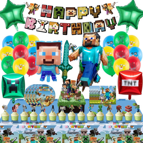 Roblox geburtstag deko set - geburtstag,
