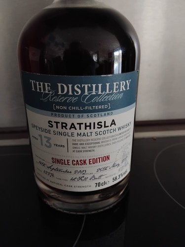 Strathisla jahre - 13,