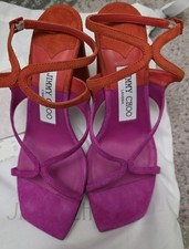 Jimmy Choo NIB Azia 85mm Jimmy