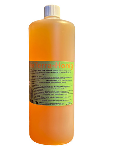 Triaterra honig flasche - triaterra-honig,