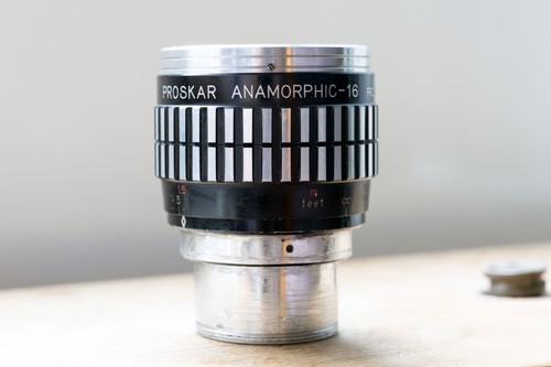 Proskar anamorphic 16 - 16, ishico