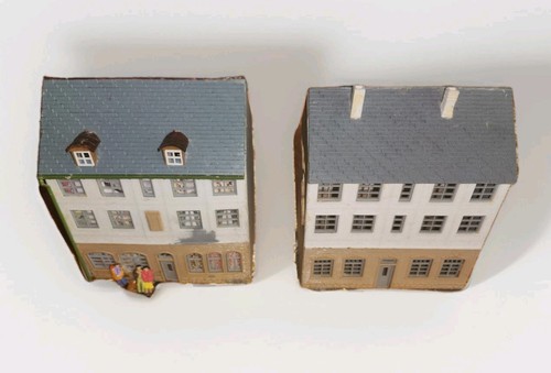 Zwei stadthäuser - zwei,
