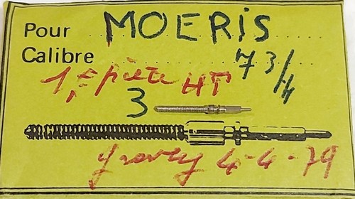 Moeris cal linig - cal., 3/4´´´linig