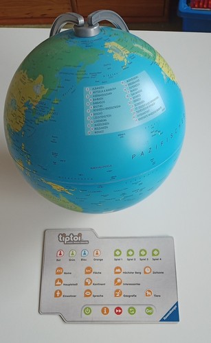 Ravensburger tiptoi mein - tiptoi,