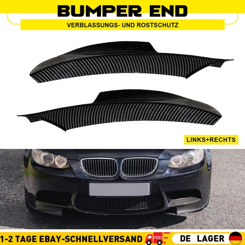 Front spoiler ecken - front,