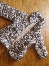 Winterjacke, Leo Print, 86