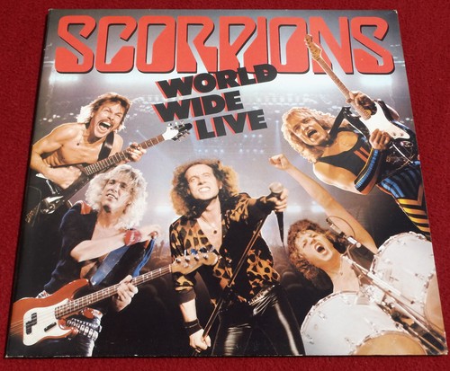Vinyl scorpions - 2, lp*