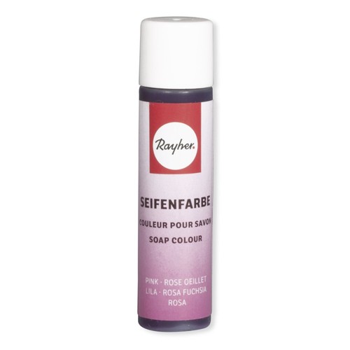 Seifenfarbe pink 10ml - seifenfarbe,