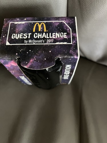 Mcdonald cola glas schwarz - cola,
