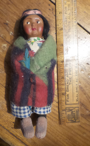 Vintage souvenir skookum bully - vintage,