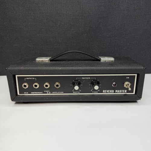 Vintage reverb master spring - reverb,