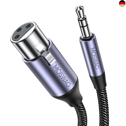 Moswag xlr auf klinke - moswag, (female)