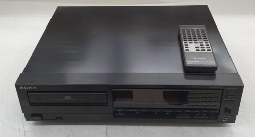 Sony cdp 337esd player - sony, cdp-337esd