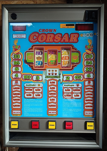 Geldspielgerät bergmann crown - geldspielgerät,