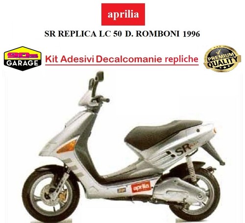 Aprilia replica 50 - sr, lc