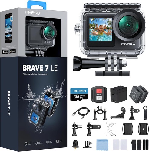 Action cam 30fps 20mp - 4k,