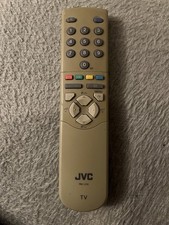 JVC RM C54 TV Fernbedienung, defekt 