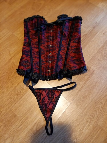 Kuose sexy floral korsett - kuose,