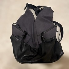 Cote&Ciel Black Backpack