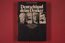 300691 Paul-Heinz Koesters DEUTSCHLAND DEINE DENKER Bertelsmann Club GmbH