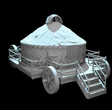 54mm Mittelalter Mongolischer