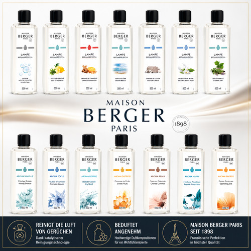 Lampe berger duft 500ml 1000ml - lampe,