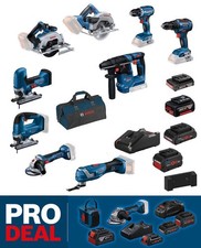 Bosch 18 Volt 5 Werkzeuge