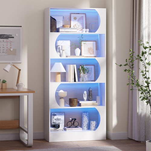 Regal bücherregal mit 5 - mit,