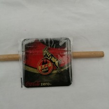 COCA COLA FUßBALL KÜHLSCHRANK MAGNET/PIN 1.FC KÖLN