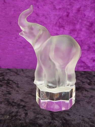 Kristall elefant auf - kristall,