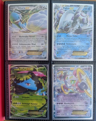 160 pokemon karten - 160, sammlung