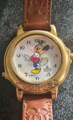 Lorus mickey maus - lorus, vintage