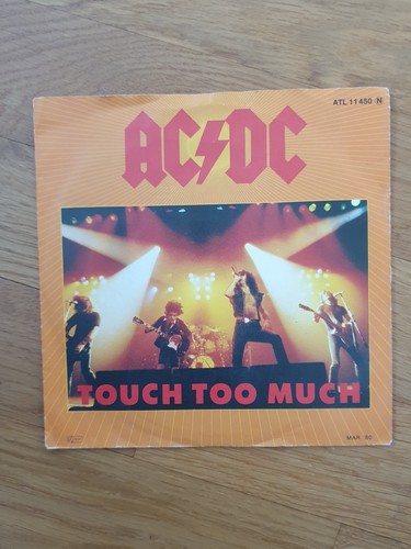 Vinyl single - ac/dc,
