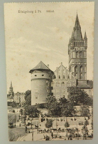 Foto ansichtskarte königsberg - foto,