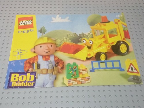 Lego anleitung 3272 - lego, bob