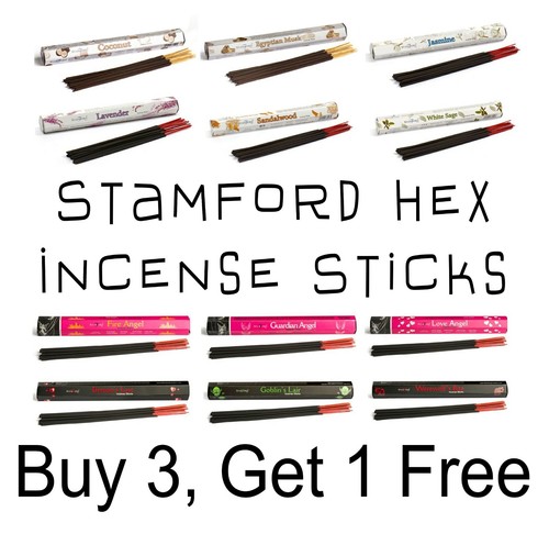 Stamford hex räucherstäbchen - hex,