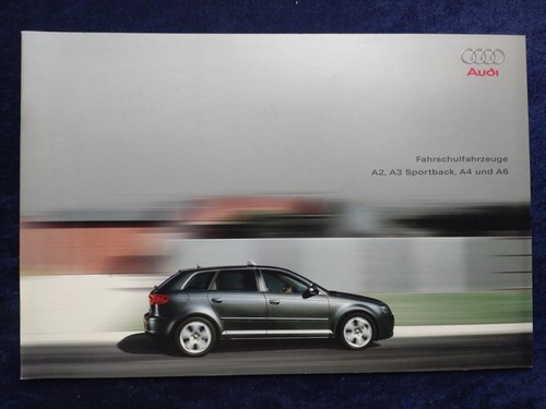 Audi sportback a4 a6 - a3,