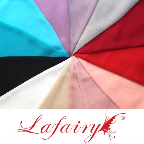 Meterware chiffon