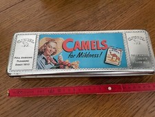 Blechdose Sammeldose Camels for Milderness Camel Dose
