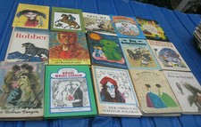 Kinderbücher DDR 60 Stück Der Elefant Londiste, Gestatten Oskar, Tonca, Robber