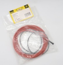 toparc Drahtseele Stahl 20X45 Ø 1/1,2mm 4m rot Stahldrahtspirale MIG/MAG-Brenner