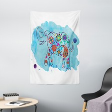 Elefant Wandteppich Thailand
