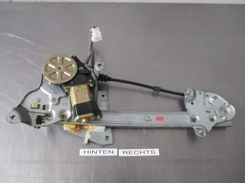 Fensterheber elektrisch hinten - elektrisch,