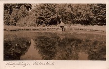 AK Lüdersburg, Schlossteich, Entenhaus, Foto 2, Photohaus Tegeler (Nr. 2782)