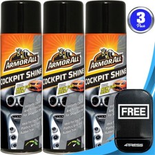 3 x Car Interior Cleaner 500ml