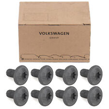 8x ORIGINAL AUDI VW Schraube für Spritzblech Ankerblech Bremsscheibe WHT005227